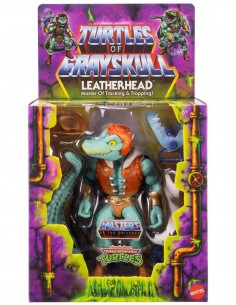 Leatherhead Deluxe. MOTU x...