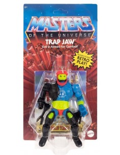 Trap Jaw. Masters of the...