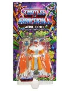 April O’Neil. MOTU x TMNT:...