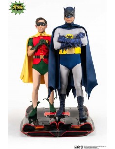 Batman & Robin (1966) 1/4....