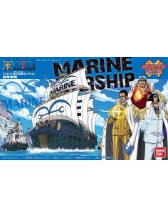Marine Ship. One Piece... 2
