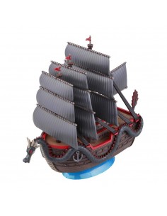 Dragon's Ship. One Piece...