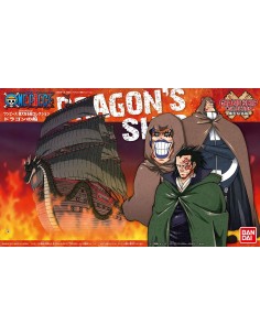 Dragon's Ship. One Piece... 2