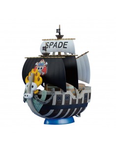 Spade Pirate's Ship. One...