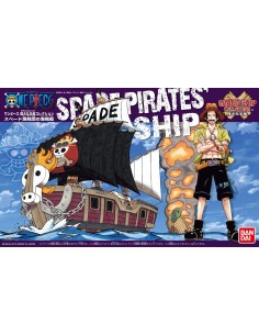 Spade Pirate's Ship. One... 2