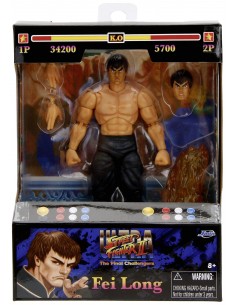 Fei-Long. Street Fighter II. 2