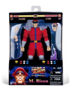 Bison. Ultra Street Fighter... 2