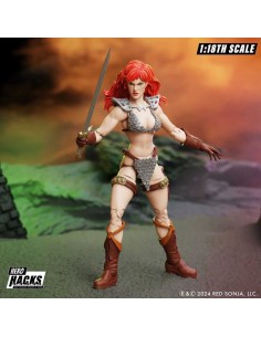 Red Sonja 1/18. Hero...