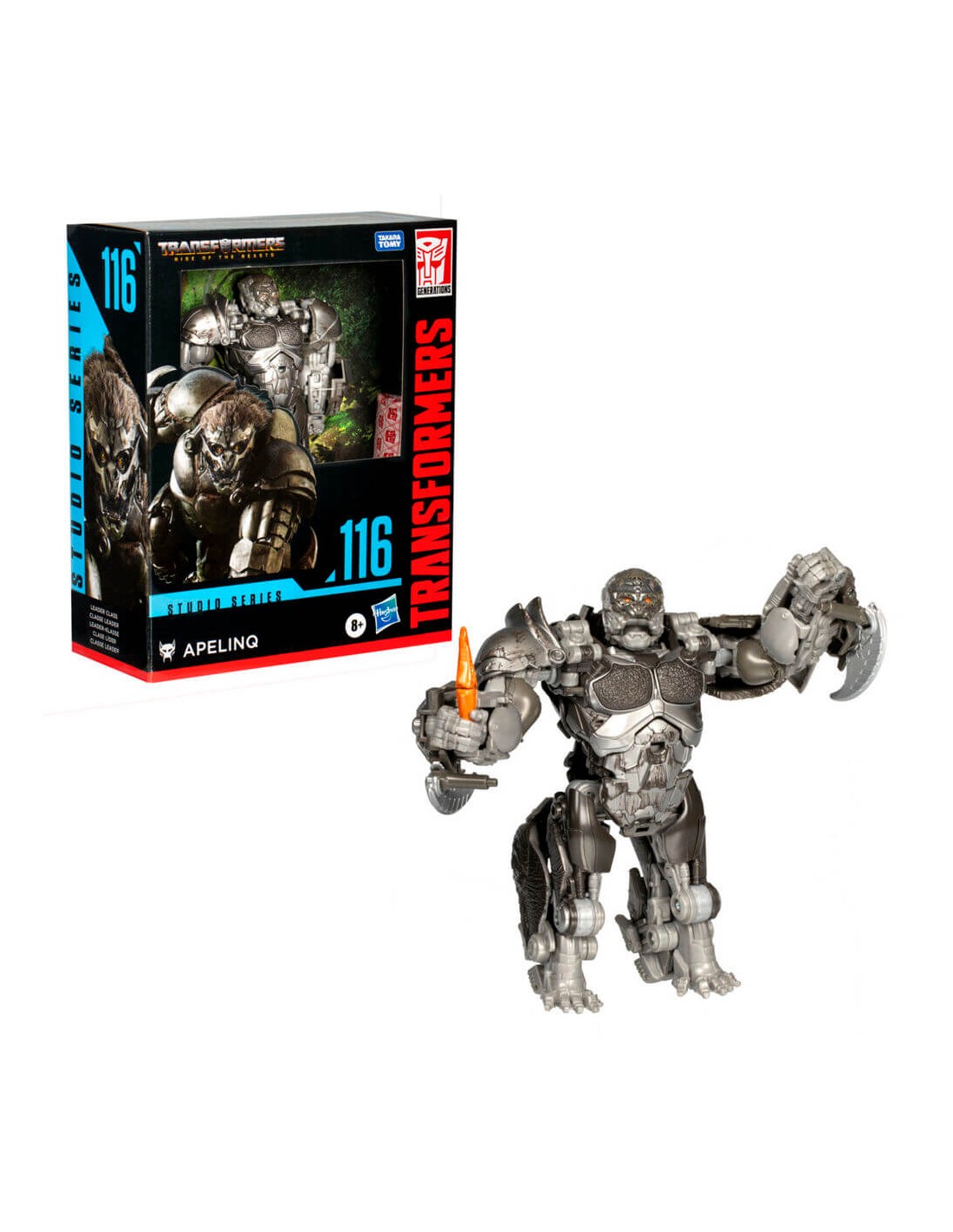PiXELATOY - Apelinq. Transformers Studio Series Leader Class Rise of ...