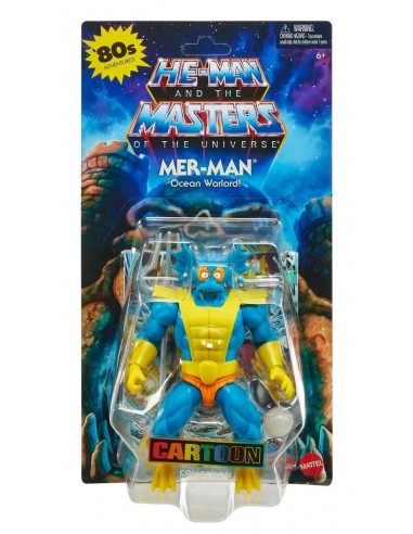 Mer-Man (Cartoon Collection). Masters...