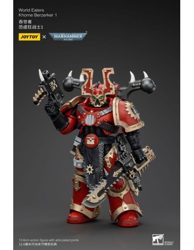 World Eaters Khorne Berzerker 1. W40K