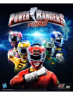 Power Rangers Turbo 1/6.... 2