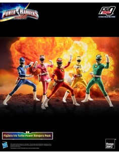 Power Rangers Turbo 1/6....