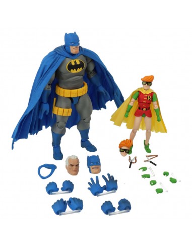 マフェックス MAFEX BATMAN BLUE Ver. ＆ Robin MEDICOM TOY - MAFEX BATMAN BLUE Ver. & ROBIN（The Dark Knight