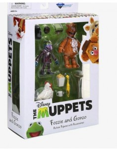 Gonzo & Fozzie. The Muppets... 2