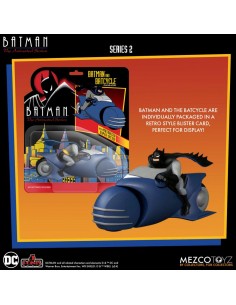Batman & Batcycle. 5...