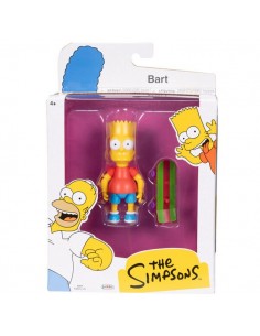 Bart (13 cm). The Simpsons
