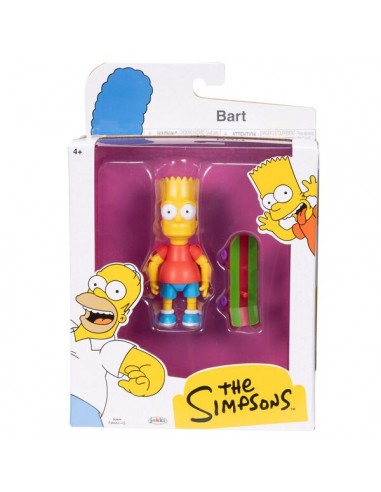 Bart (13 cm). The Simpsons