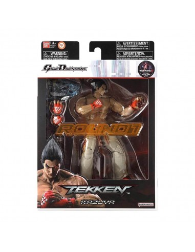 Kazuya PiXELATOY - Kazuya Mishima. Game Dimensions. Tekken . Bandai