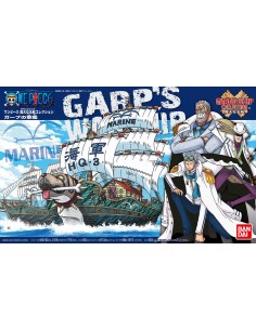 Garp's Ship. One Piece... 2