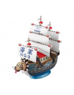Garp's Ship. One Piece...