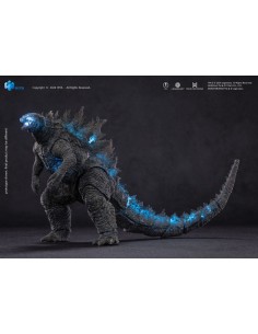 Heat Ray Godzilla....