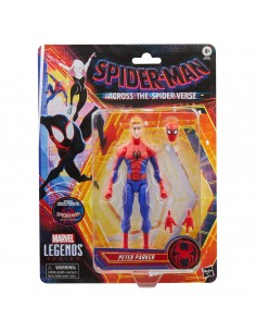 Peter Parker. Marvel...