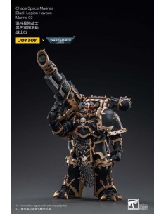 Black Legion Havocs Marine...