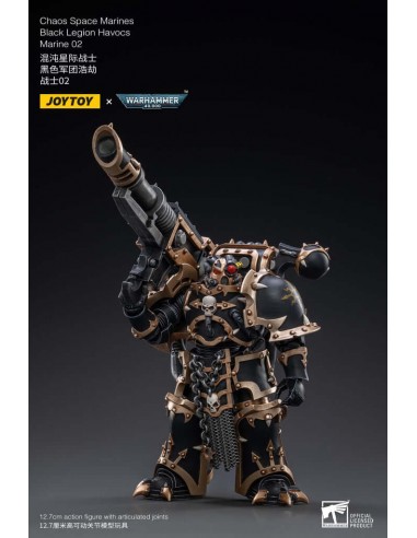 Black Legion Havocs Marine -02- 1/18....