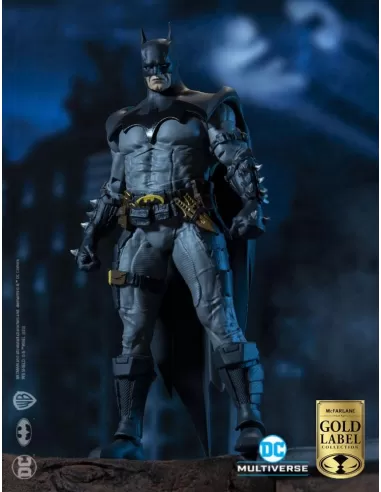 Todd McFarlane Batman. Gold Label...