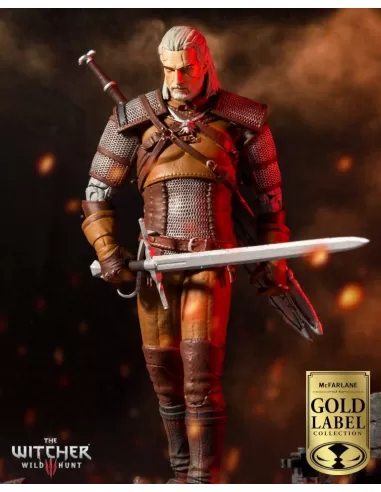 Geralt de Rivia. Gold Label...