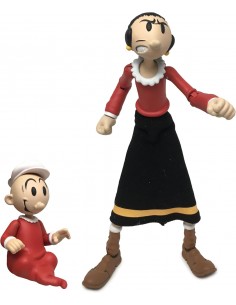 Olive Oyl 1/12. Popeye the... 2