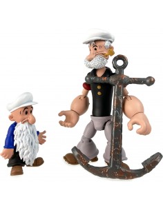 Poopdeck Pappy 1/12. Popeye...