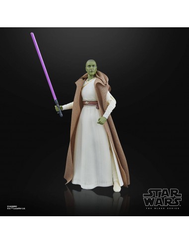 Jedi Master Vernestra Rwoh. The Black...