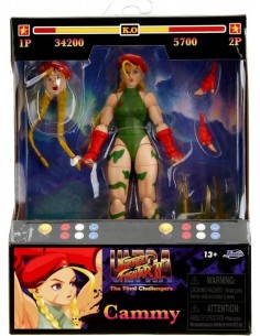 Cammy. Ultra Street Fighter...