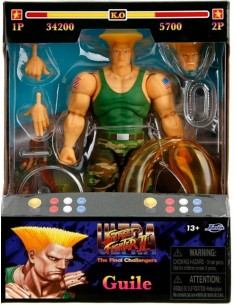 Guile. Ultra Street Fighter...