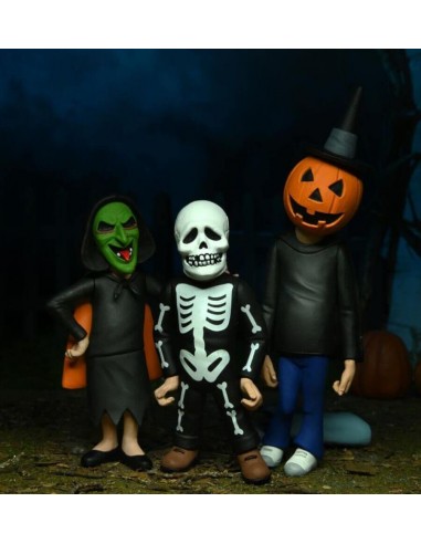 Trick or Treaters 3-Pack. Toony...