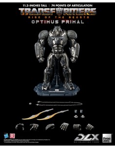 Optimus Primal DLX.... 2