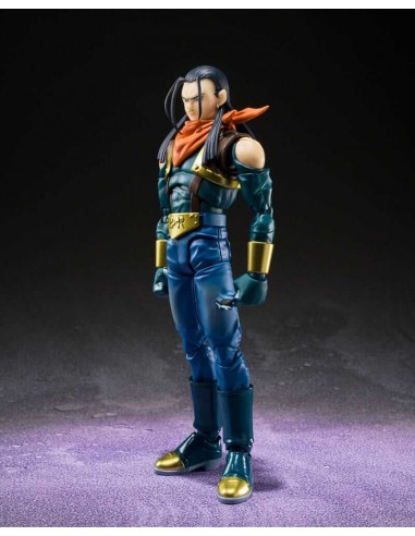 Super Android 17. SH Figuarts. Dragon...