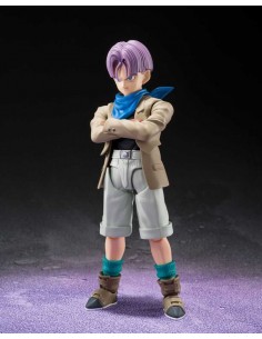 Trunks. SH Figuarts. Dragon...