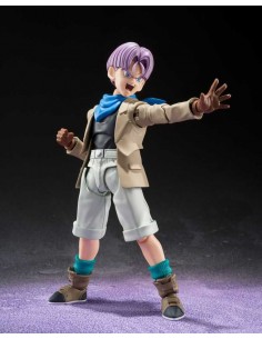 Trunks. SH Figuarts. Dragon... 2