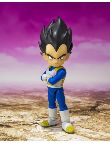 Vegeta Mini -Daima-. SH Figuarts....