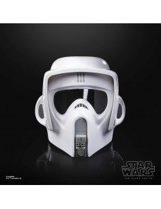 Scout Trooper Helmet. The...