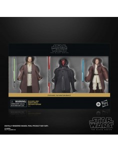 Obi-Wan Kenobi, Darth Maul,...