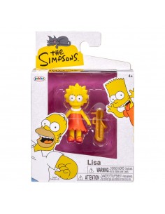 Lisa (6 cm). The Simpsons