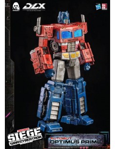 Optimus Prime DLX....