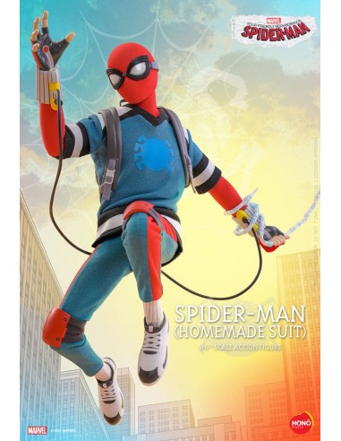 Spider-Man (Homemade Suit) 1/6. Your...