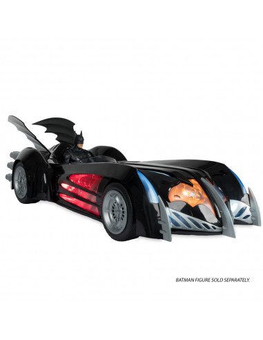 Batmobile. DC Multiverse. Batman & Robin