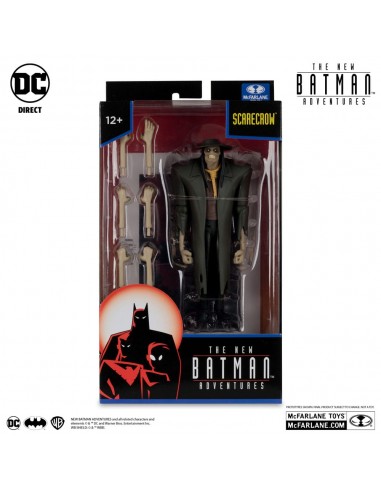 Scarecrow. DC Direct. The New Batman...