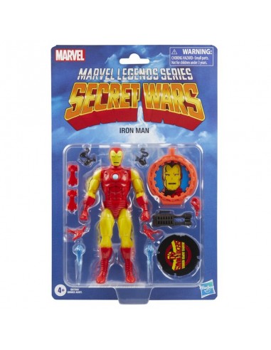 Iron Man. Secret Wars. Marvel Legends...